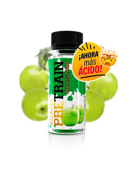 IO.GENIX PRE WORKOUT RUSSIAN ROULETTE VIAL 60ML – APPLE