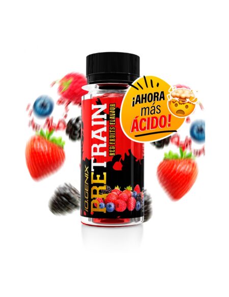 IO.GENIX PRE WORKOUT RUSSIAN ROULETTE VIAL 60ML – RED FRUITS