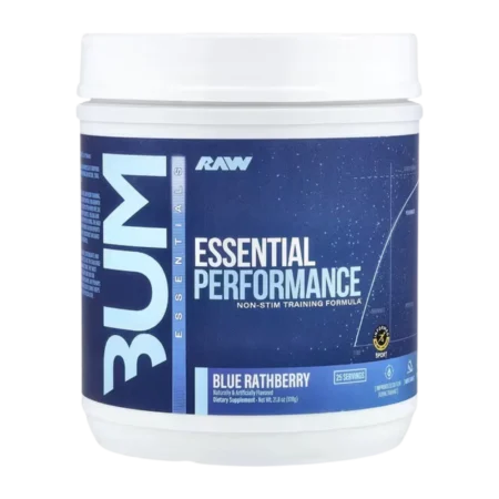 Raw Nutrition Bum Essential Performance Non-Stim Pre-Workout 618g