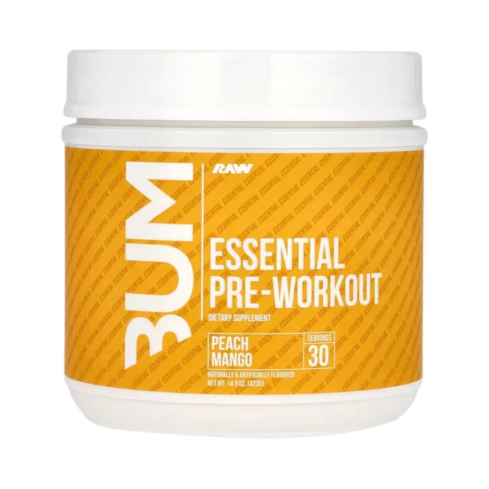 Raw Nutrition CBUM Essential Pre-Workout 440g - Image 3
