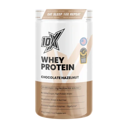 10X WHEY PROTEIN – GRASS FED