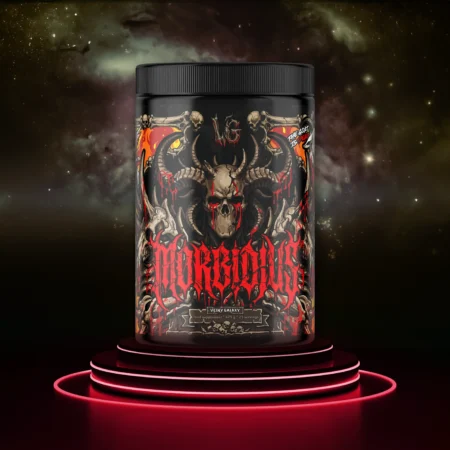 Veiny Morbidius – THE STRONGEST EU PRE WORKOUT 477 g