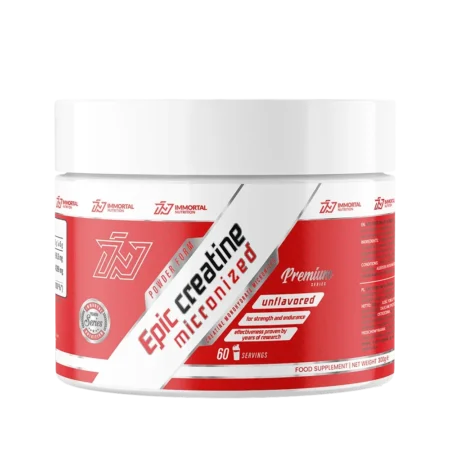 Immotal Epic Creatine Unflavored 300g