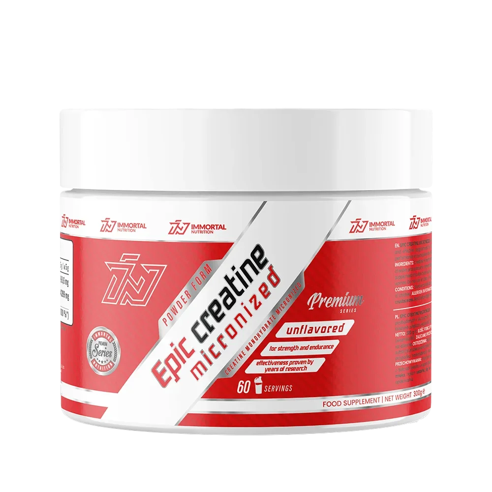 Immotal Epic Creatine Unflavored 300g