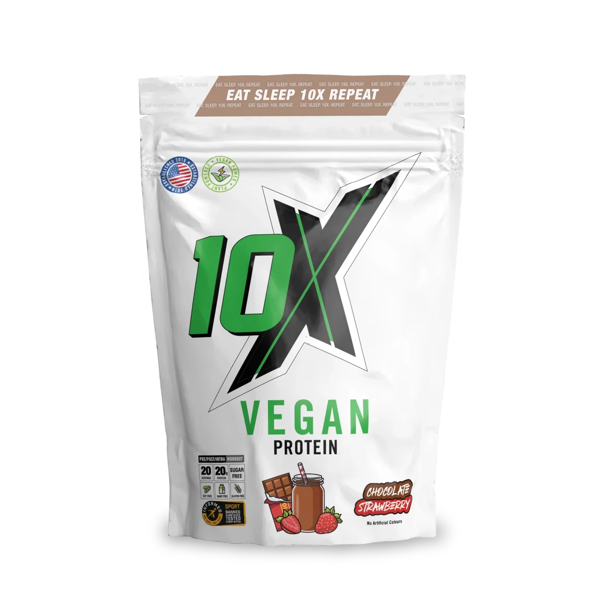 10X VEGAN PROTEIN - Image 3