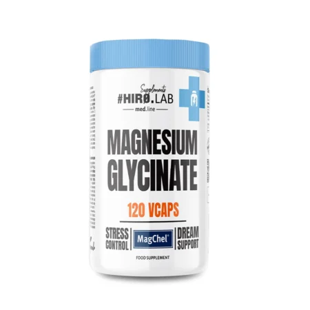 Hiro.Lab Magnesium Glycinate 1000mg 120 vcaps