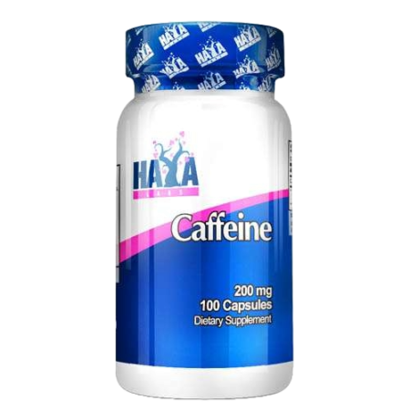 Haya Labs Caffeine 200mg 100 Caps