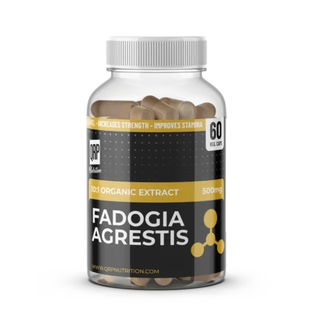 QRP Nutrition Fadogia Agrestis 60capsules