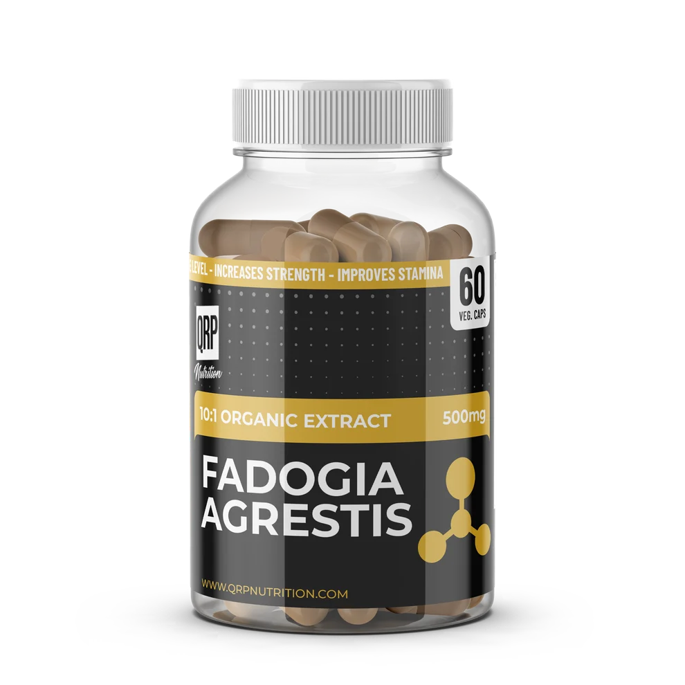 QRP Nutrition Fadogia Agrestis 60capsules
