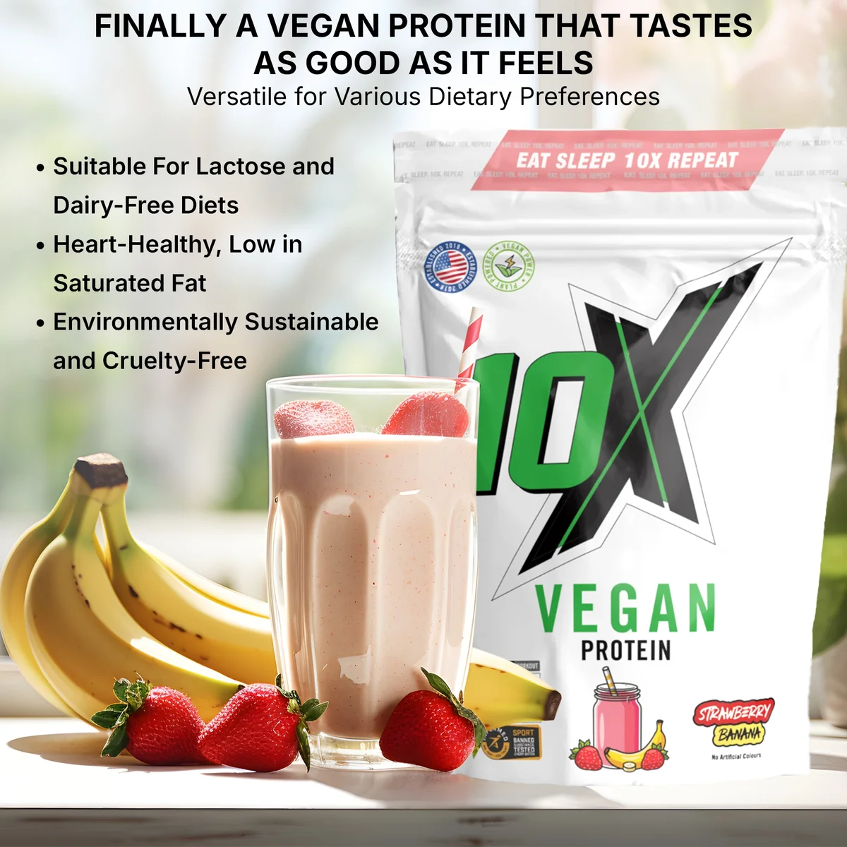 10X VEGAN PROTEIN - Image 4