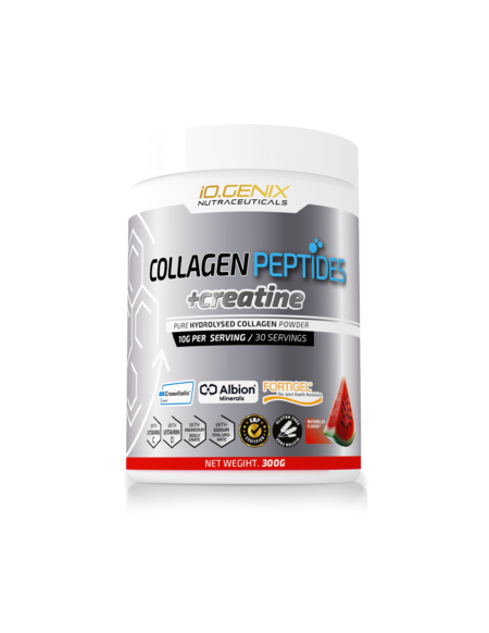 IO.GENIX COLLAGEN PEPTIDES + CREATINE