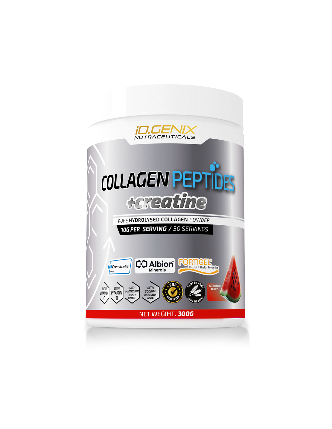IO.GENIX COLLAGEN PEPTIDES + CREATINE