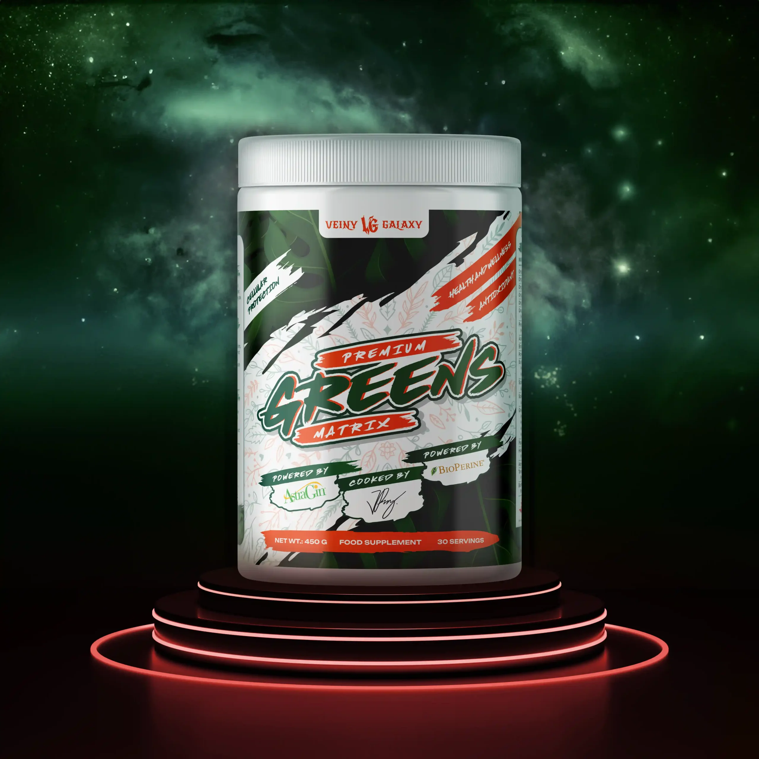 Veiny Premium Greens Matrix 450g