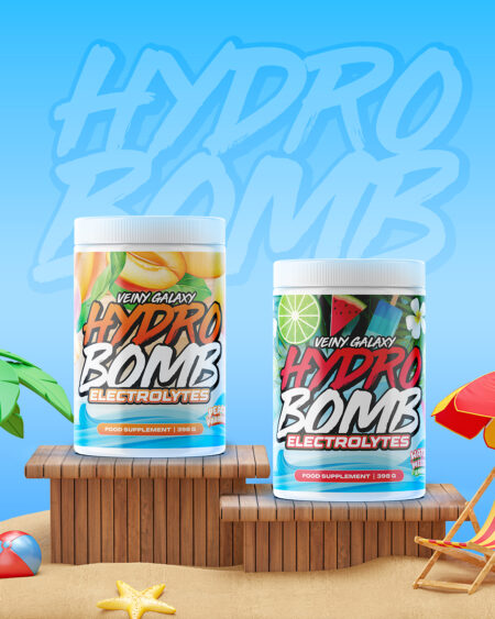 Veiny HydroBomb Electrolytes 398g