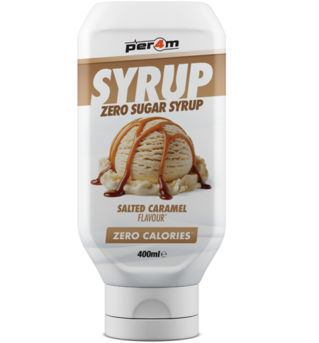Per4m Zero Syrups Salted Caramel