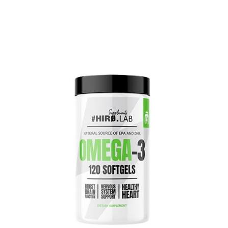 Hiro Lab Omega 3 120 Softgels