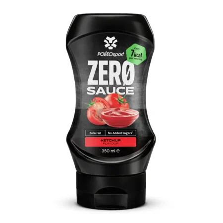 Polleo Zero Sauce, 350 ml - Ketchup