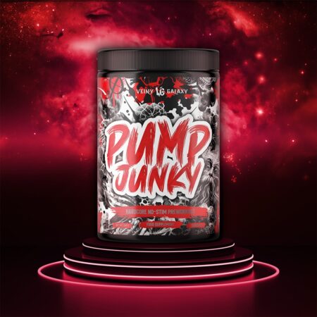 Veiny galaxy Pre-workout – Pump Junky 540g