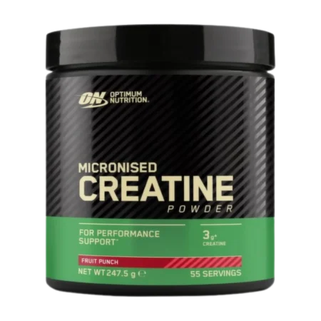 Optimum Nutrition Creatine Powder Flavored 247g